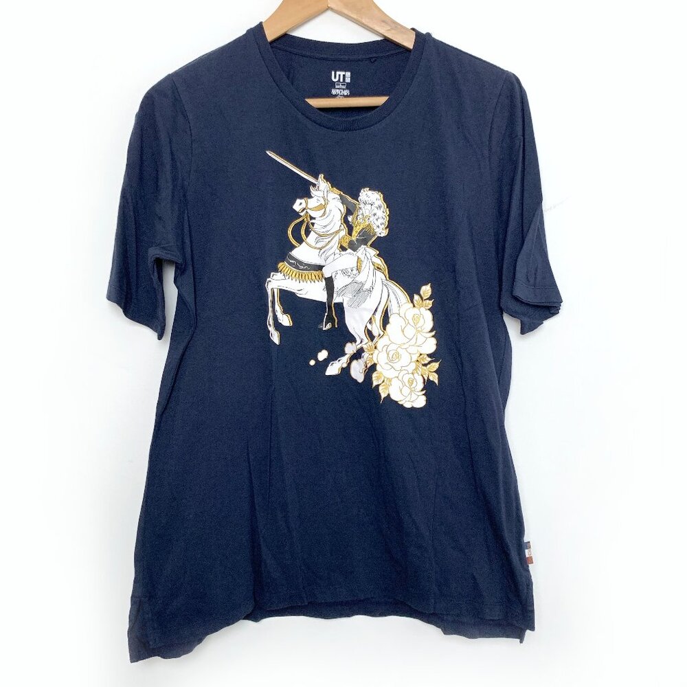 Japanese Rose of Versailles x UNIQLO T-shirt